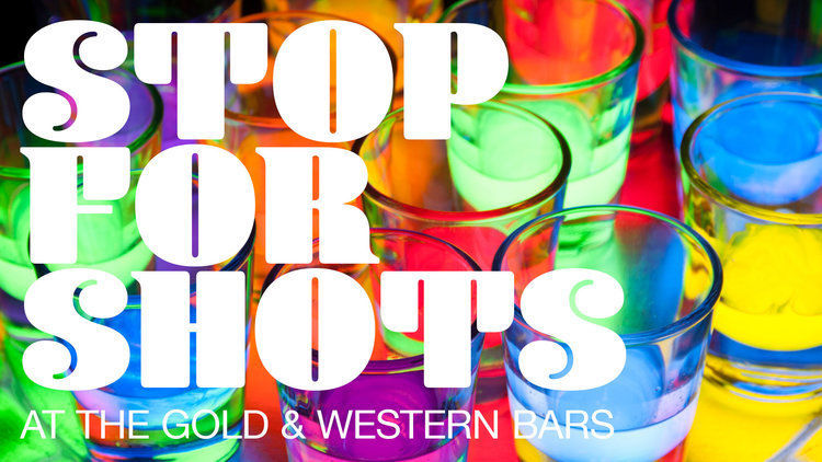 STOP FOR SHOTS